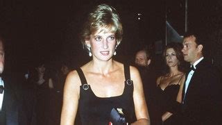 Princess Diana Was the Unexpected Versace Poster .